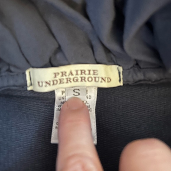 Prairie Underground Blue Jacket - Picture 2 of 6